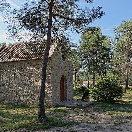 Les Lodges Du Pic Le Triadou Buitenkant foto
