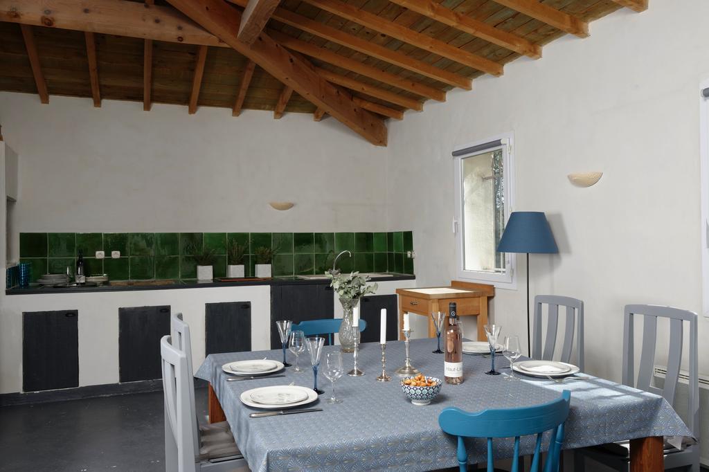 Les Lodges Du Pic Le Triadou Buitenkant foto