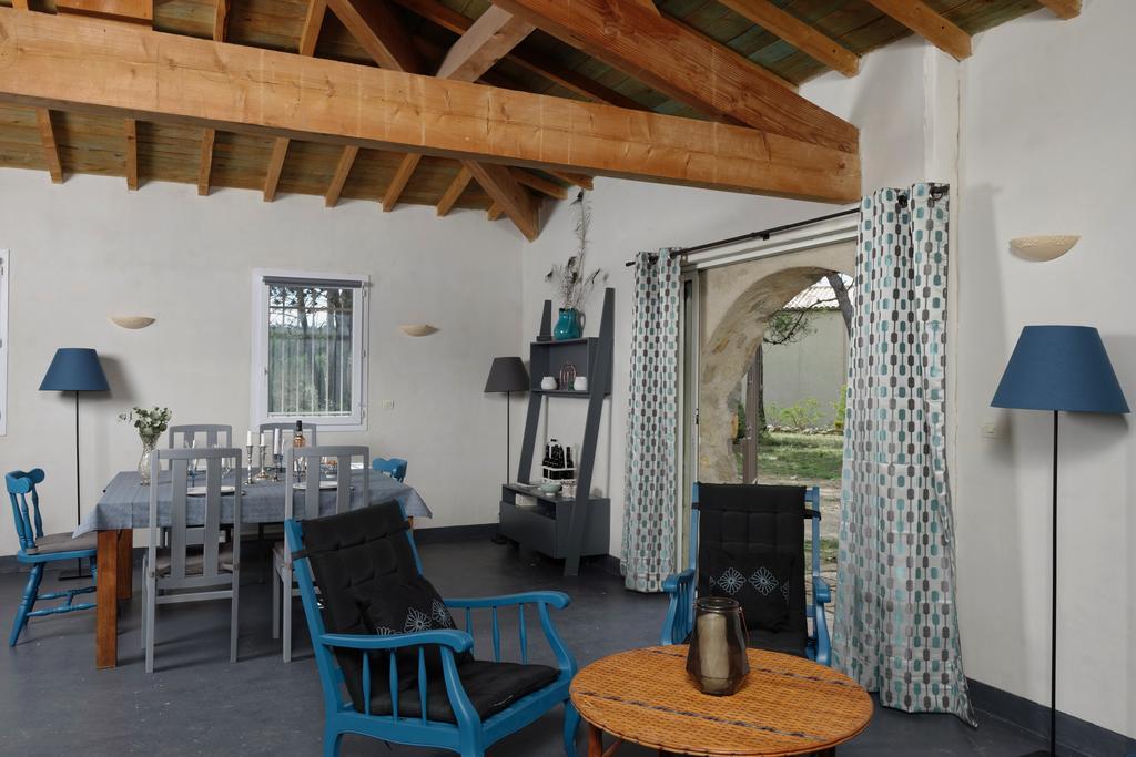 Les Lodges Du Pic Le Triadou Buitenkant foto