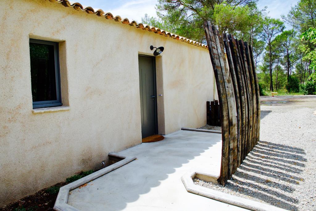 Les Lodges Du Pic Le Triadou Buitenkant foto
