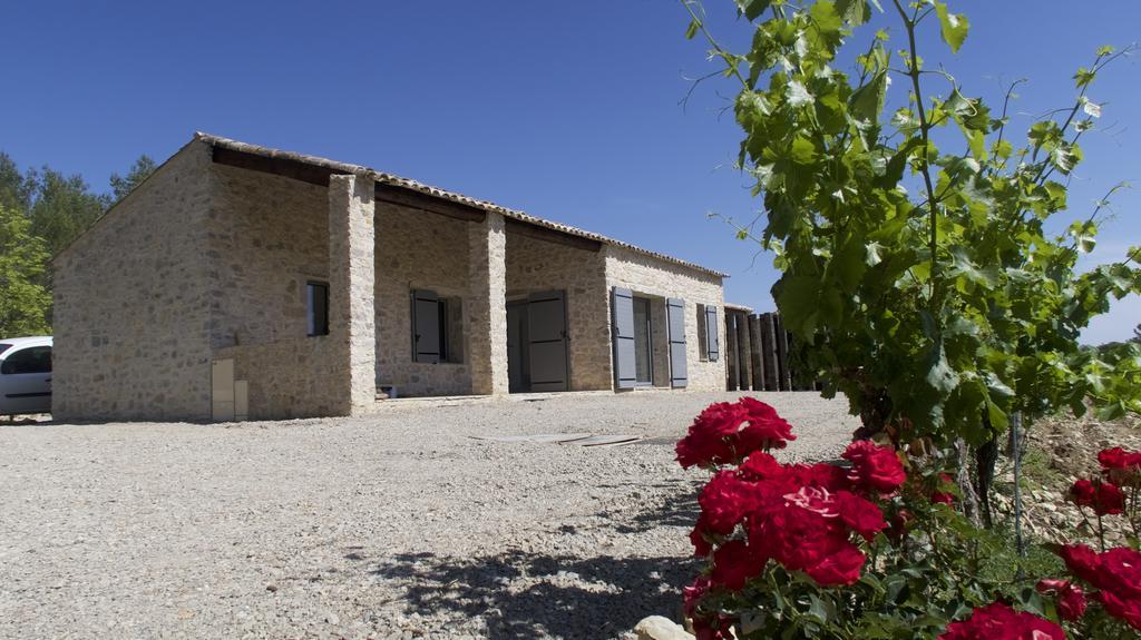 Les Lodges Du Pic Le Triadou Buitenkant foto