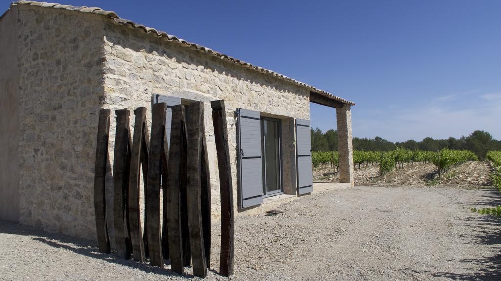 Les Lodges Du Pic Le Triadou Buitenkant foto