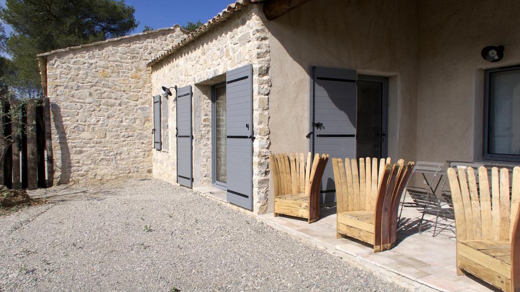 Les Lodges Du Pic Le Triadou Buitenkant foto