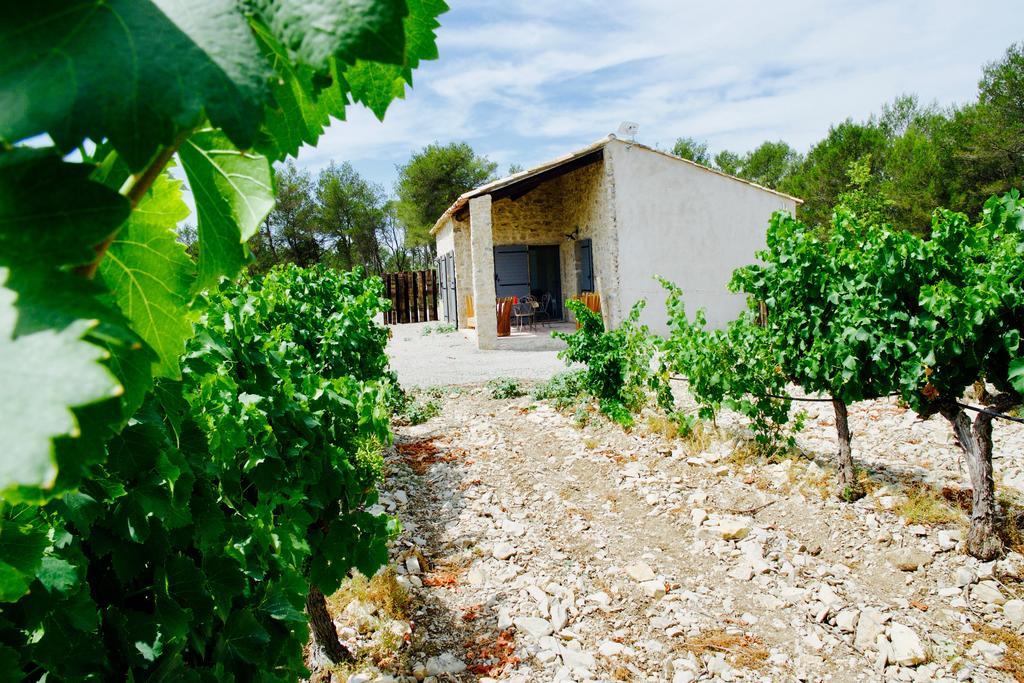 Les Lodges Du Pic Le Triadou Buitenkant foto