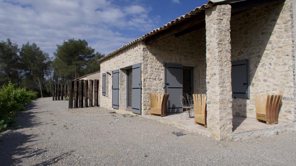Les Lodges Du Pic Le Triadou Buitenkant foto