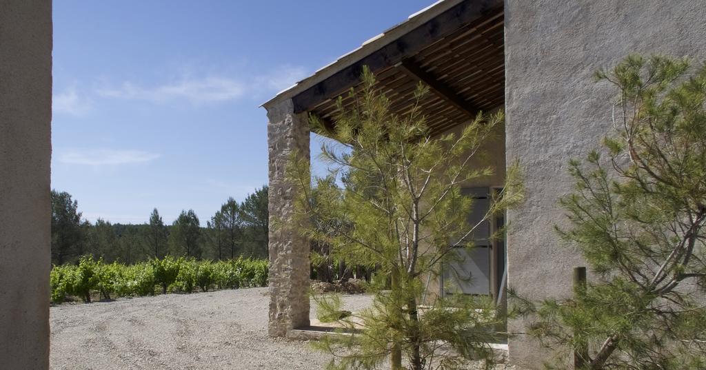 Les Lodges Du Pic Le Triadou Buitenkant foto