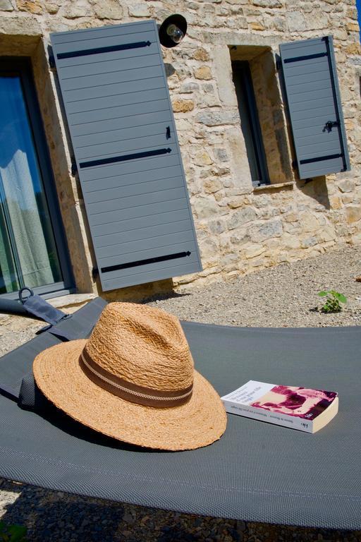 Les Lodges Du Pic Le Triadou Buitenkant foto
