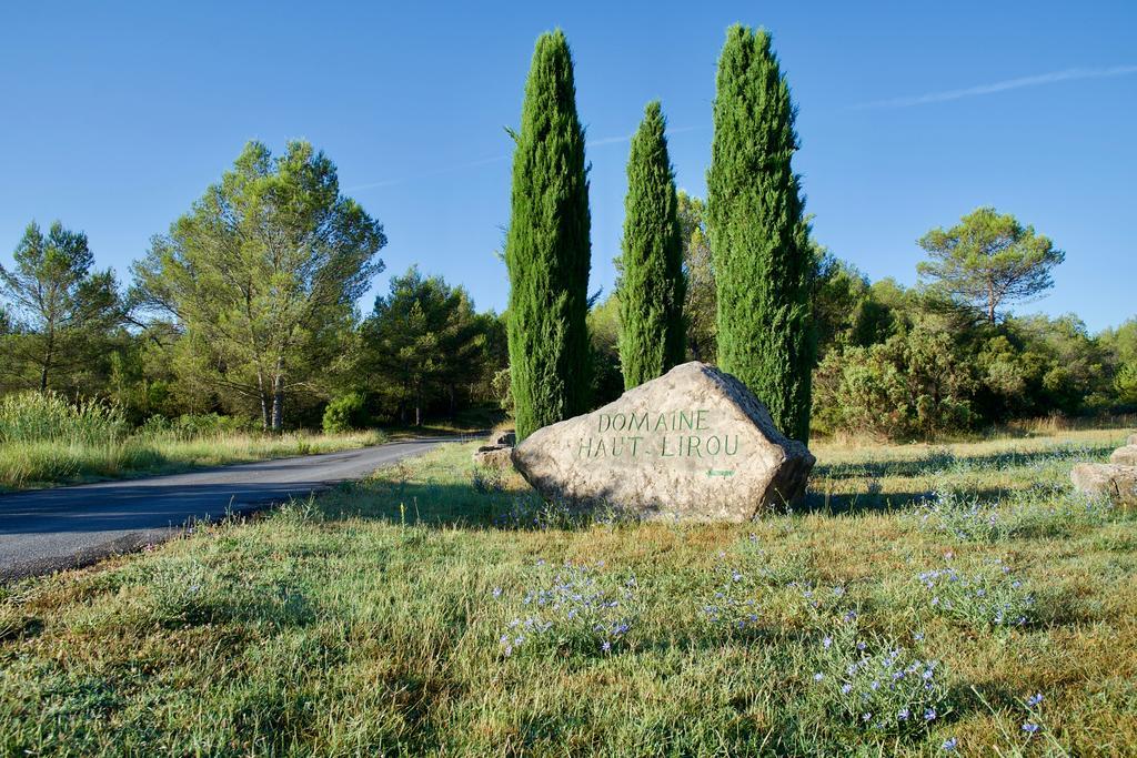 Les Lodges Du Pic Le Triadou Buitenkant foto