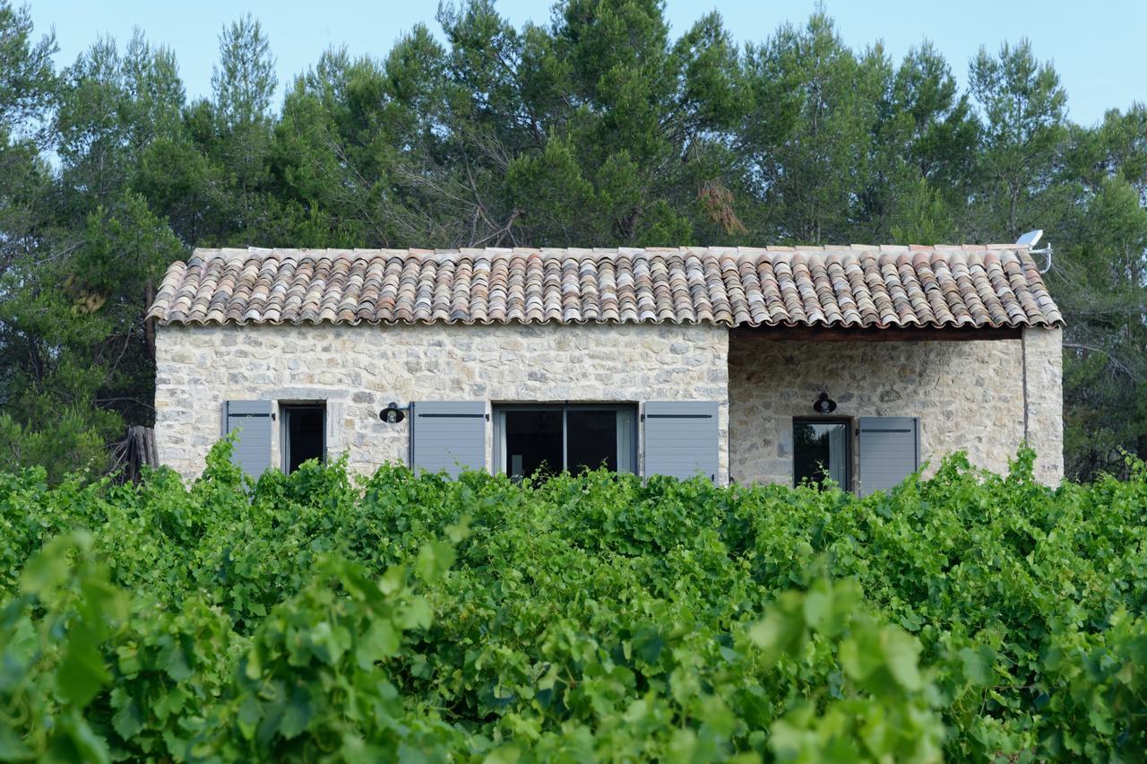 Les Lodges Du Pic Le Triadou Buitenkant foto