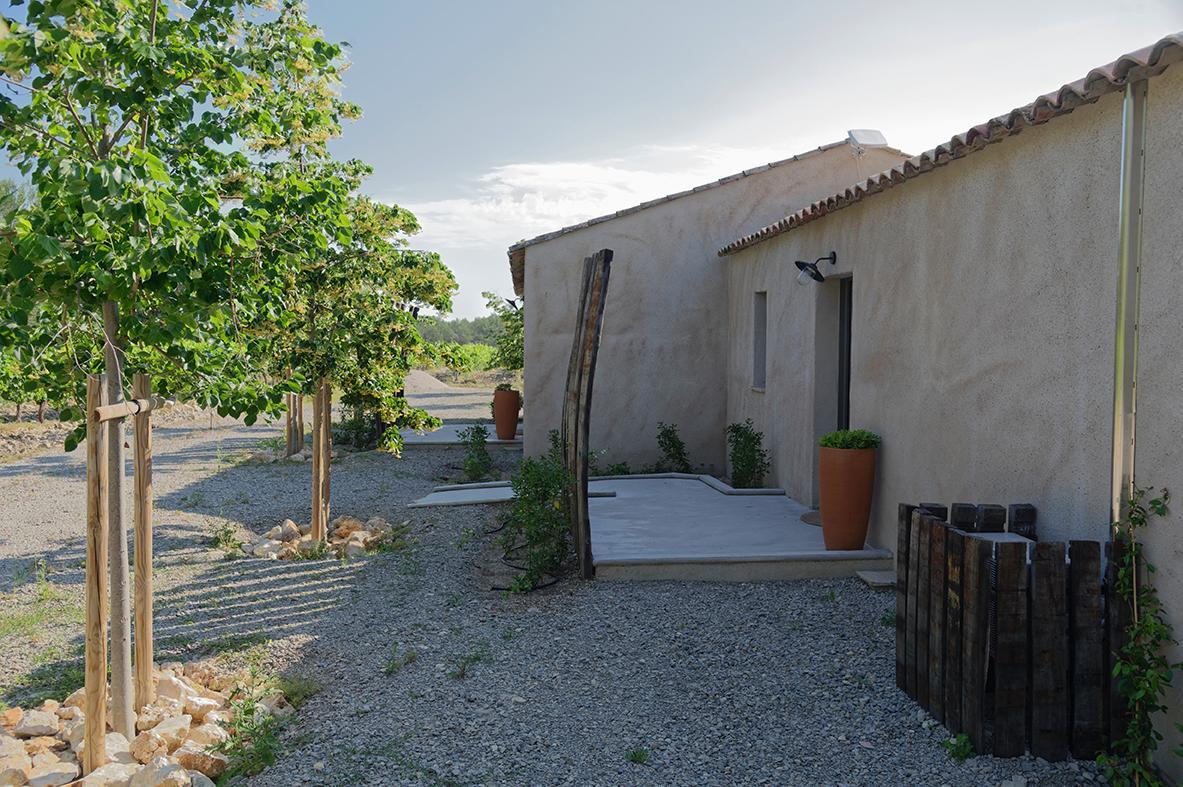 Les Lodges Du Pic Le Triadou Buitenkant foto