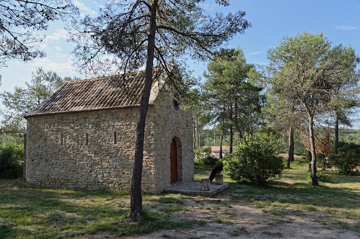 Les Lodges Du Pic Le Triadou Buitenkant foto