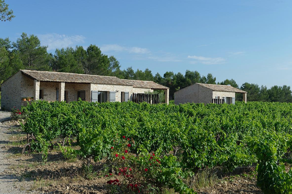 Les Lodges Du Pic Le Triadou Buitenkant foto